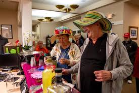 Linus Oakes Village residents celebrate first full moon of May with a howl 