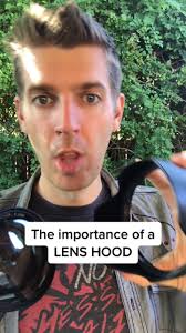 The Importance of Using a Camera Lens Hood