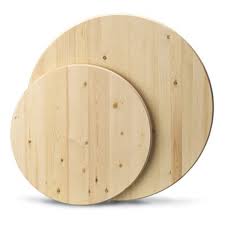 Bistro Tabla 60cm 175 00 Yuvarlak Masa Tablasi Boyasiz Olarak Sevk Edilir 30 Mm Koknar Agacindan Urettik Masa Ta Ormanlik Alan Bistro Masalar Ahsap Isleri