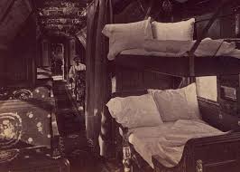 Pullman Car Bunk Beds Inspiration Pullman Car Vintage Train Bedding Inspiration