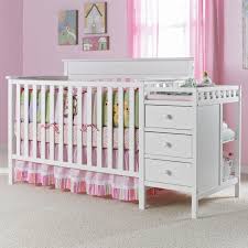 Have To Have It Graco Lauren Crib N Changer Combo Classic White 349 98 Crib With Changing Table Crib And Changing Table Combo Graco Lauren Crib