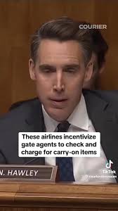 Some Airlines gave incentives to their employees to charge for carry-