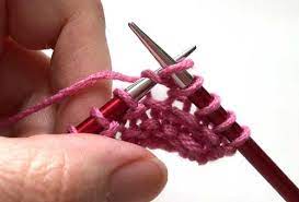 Maybe you would like to learn more about one of these? Tutorial Kyok Knit Yarn Over Knit Knotions