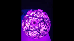 Lampen Aus Wolle Youtube