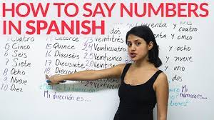 This should be used if you are trying to get someone's interest in you or if you are trying to impress. Learn How To Say Numbers In Spanish Youtube
