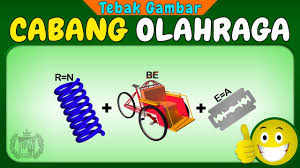 Tebak tebakan adalah permainan ruang tamu atau kelompok yang berputar di sekitar menebak kata. Teka Teki Gambar Tebak Nama Cabang Olahraga Youtube