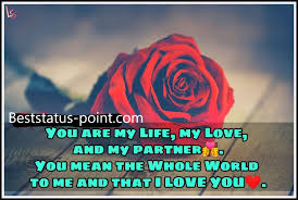 In hindi main tumse pyaar karta/karti hun will be . Latest Love Quotes For Him In Hindi 327 Best Love Status For Husband
