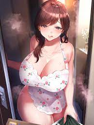 milf in heat in naked apron [original] : r/AnimeMILFS