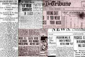 Inec announces date for 2023 general elections. How Does A Pandemic Shape An Election A Lesson From 1918 Time