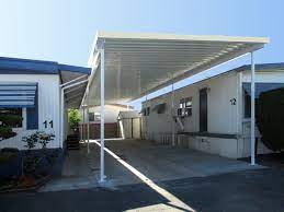 Mobile Home Awnings Superior Awning Mobile Home Patio Trailer Home Diy Carport