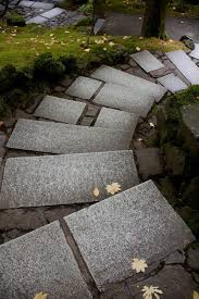 As mentioned, concrete steps settle into grass quite well, creating a nice even surface. 60 Outdoor Garden Landscaping Step Ideas Home Stratosphere