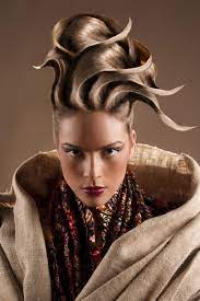 Premios De La Peluqueria Espanola Club Figaro Peluqueria Creativa Espanola High Fashion Hair Artistic Hair Hair Styles