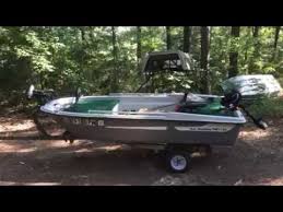 Recessed beverage and tackle holders ensure that your belongings stay in the boat. Sun Dolphin 120 Pro Bass Boat Youtube