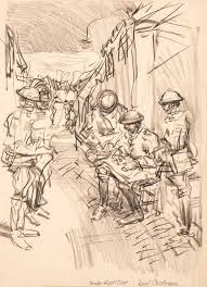 harry everett townsend illustrations of a world war i artist nbmaa harry everett townsend illustrations