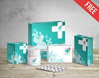 Download Medical Packaging Free Psd Mockup On Behance