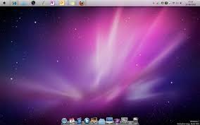 Snow Transformation Pack Turns Your Windows Desktop Into Os X Snow Leopard Snow Leopard Wallpaper Mac Wallpaper Purple Wallpaper