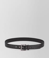 Nero Intrecciato Belt