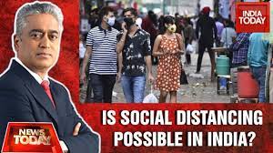 Latest india news on bollywood, politics, business, cricket, technology and travel. Coronavirus In India Is Social Distancing Possible News Today With Rajdeep Youtube