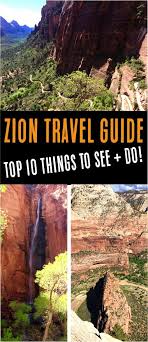 Zion National Park Utah Check Out These Top Hikes Viewpoints Tips On When To Go Zion National Park Hikes Zion National Park Photography Utah National Parks