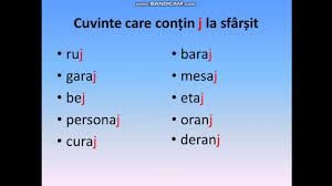 Cuvinte care exprimă emoţia postlectorală poezia puișorii de grigore vieru profesor: Cuvinte Cu Litera J Despre ViaÈa Din Romania