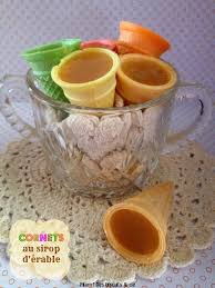 Cornets Au Sirop D Erable Miam Des Biscuits Cooking Recipes Syrup Recipes
