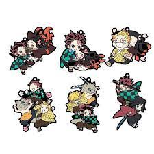 It's why tanjiro strives so hard to return her into a human. Aitai Kuji Na Twitteru The Mega Buddy Series Is Coming Out Pair Rubber Straps For Kimetsunoyaiba The Duo Straps Feature Chibi Versions Of Tanjiro Nezuko Zenitsu Inosuke And Giyu Pre Order As Blind Packs