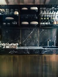 Vosgesparis is an interior design blog with a focus on scandinavian design and ideas on decorating with minimal colour & maximum style. The Bet Of Marble In Dark Tones For Minimalist Kitchens Tino Natural Stone