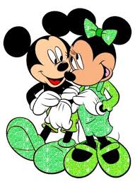 Free Download Seasonal St Patricks Day Mickey And Minnie 400x550 For Your Desktop Mobile Tablet Explore St Patricks Day Wallpaper St Patricks Day Minnie