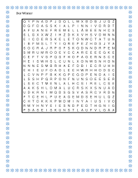 In der reihenfolge der buchstaben sind aber in den zeilen und spalten wörter versteckt. Winter Auf Deutsch Suchsel Unterrichtsmaterial In Den Fachern Daz Daf Deutsch Fachubergreifendes Englischunterricht Daf Unterrichtsmaterial