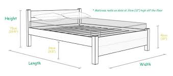Measure the length and width of your countertop's existing cutout along with the depth of your old sink. Standard Bed Height The Standard Bed And Mattress Height From The Floor Twin Size Bed Frame Bed Sizes Bed Dimensions