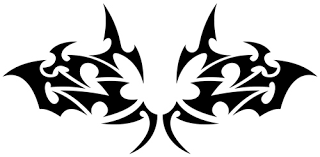 Ideal for tattoos, motorcycle tanks, crash helmet decorations, cut vinyl vehicle emblems and collage elements. Floral Tribal Tattoo Vector Material 02 Free Download