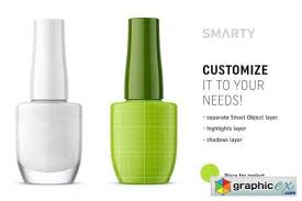 Download Nail Polish Bottle Mockup Free Download Vector Stock Image Photoshop Icon