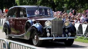Meghan Markle S Royal Wedding Car Was Also Used By Wallis Simpson Rolls Royce Phantom Rolls Royce Classic Cars