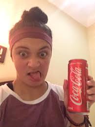 Kiyomi: YUCK!! Coke...
