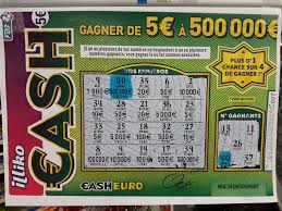 Il brûle un ticket gagnant de 500 000 euros parceque il suporte plus que ces amis lui demande de l'argent. Ticket Gagnant Cash 500000 Euros Vosges Le Lorrain