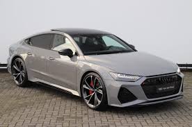 Eerste Nederlandse Audi Rs7 Sportback C8 Staat Te Koop Hartvoorautos Nl Audi Toekomstige Auto Auto
