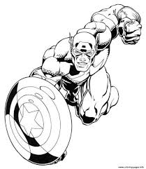 Hello and welcome to the superhero world of captain america coloring pages. Superhero Captain America 21 Coloring Pages Printable