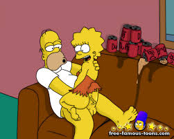 Homer and Lisa Simpson sex