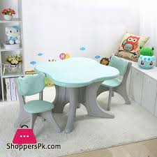 Buy Children S Play Study Table And Chair Set Lzy 14 At Best Price In Pakistan In 2020 Study Table And Chair Table And Chair Sets Table And Chairs