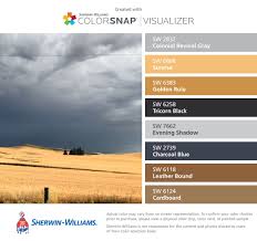 View interior and exterior paint colors and color palettes. Colors Combos Palettes Color Snap App Sherwin Williams Colonial Revival Gray Brown Color Palette Sherwin Williams Color Palette Black Color Palette