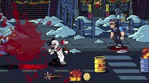 Side-scrolling beat em up Terrifier: The ARTcade Game announced for PS5,  Xbox Series, Switch, and PC - Gematsu