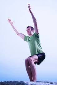 Utkatasana Is An Essential Component Of Sun Salutations And Is Often Used As A Transitional Pose It Can Also Be P Yoga For Seniors Senior Fitness Yoga For Men