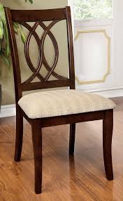 Carlisle By Furniture Of America Cm3778sc Chair Set Of 2 Dining Chairs Wooden Dining Table Designs Dining Table Chairs