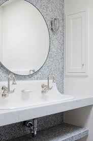 eclectic bathroom