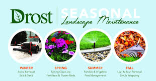 Seasonal Landscape Maintenance