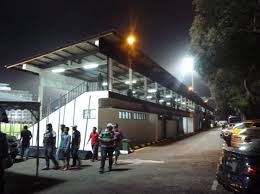The stadium capacity is 15,000 with 1,000 seating capacity at a particular time. Stadium Hang Tuah Stadion In Melaka