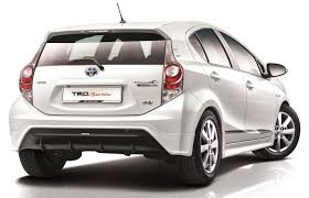 In short, the toyota prius c is a smaller size brother of the original prius or rather a more compact version of toyota prius. Toyota Prius C Trd Sportivo Officially Goes On Sale Paultan Org