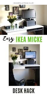 Ikea Hack Standing Desk Cheap Ikea Desk Ikea Micke Desk Ikea Micke