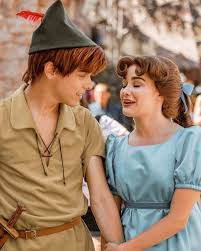 Peter Pan And Wendy Wendy Peter Pan Costume Disney Face Characters Peter Pan Costume Kids