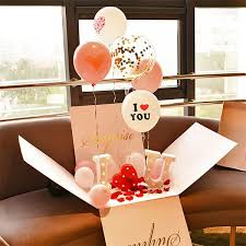 Surprise Balloon Box Unassembled From Apollo Box In 2020 Balloon Box Surprise Box Gift Balloon Gift